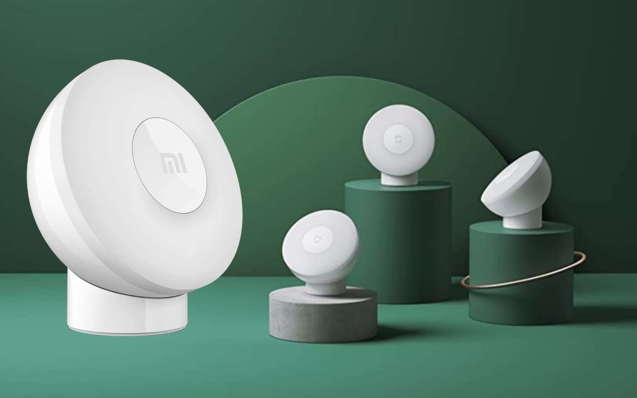 Xiaomi: la luce da notte SMART crolla su Amazon a 14€, bellissima