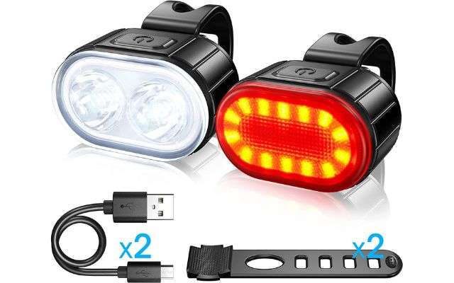 luci led bicicletta