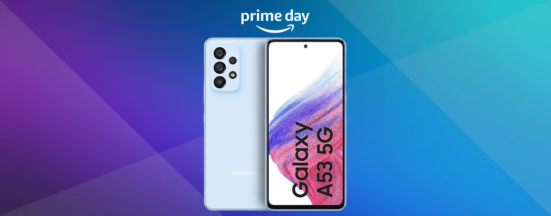 Prime Day 2022: smartphone Samsung fascia media in offerta