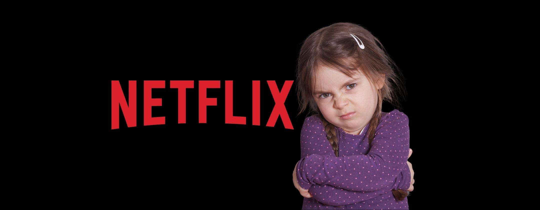 Netflix ha due problemi e sono molto grossi Netflix ha due problemi e sono molto grossi