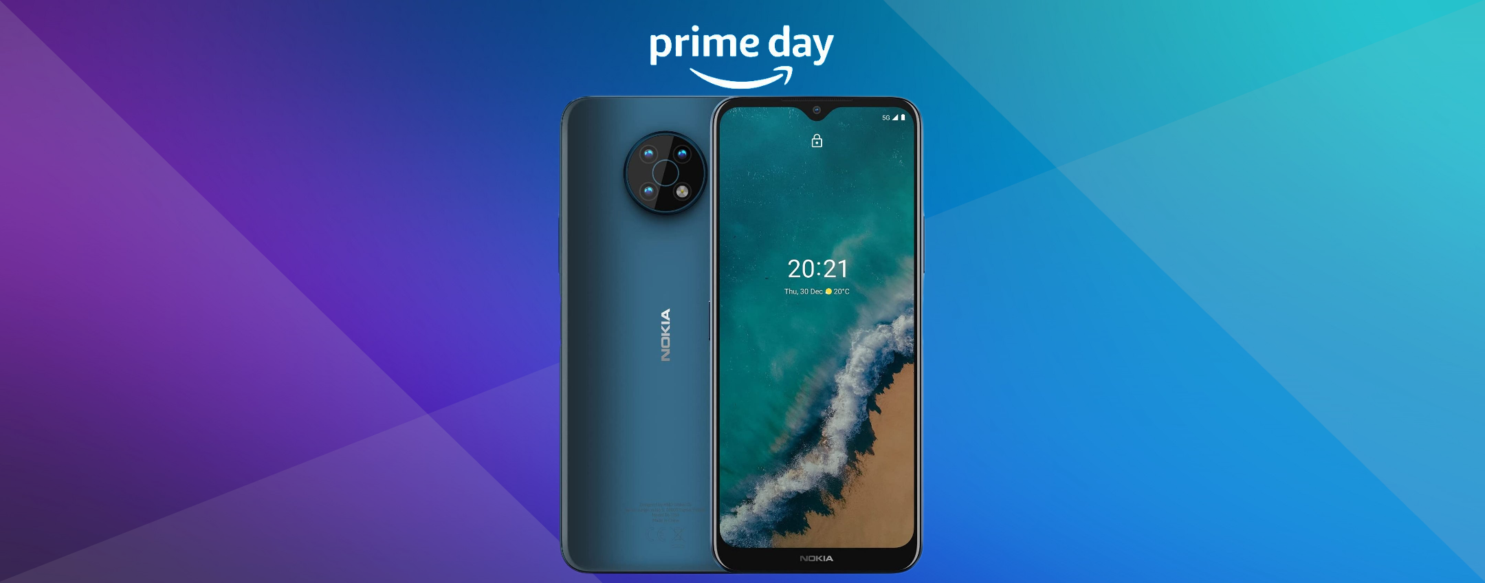 Prime Day 2022: SCONTI A VOLONTÀ anche per gli smartphone Nokia