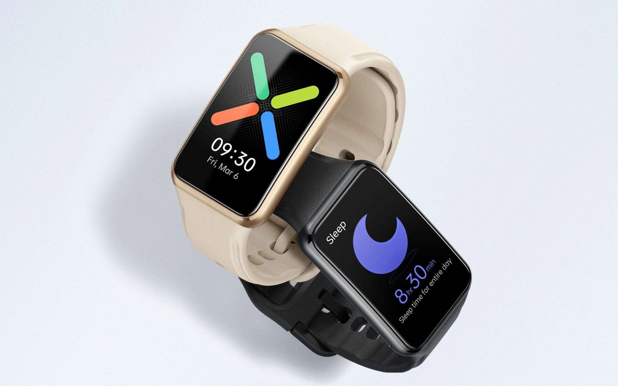 OPPO Watch Free, smartwatch bello e completo di tutto (-32% su Amazon)