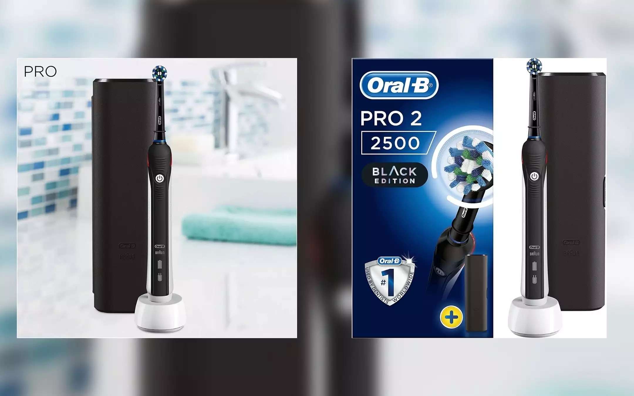Oral B Pro 2: spazzolino elettrico ASSURDO a 39€ invece di 79€ (-50%)