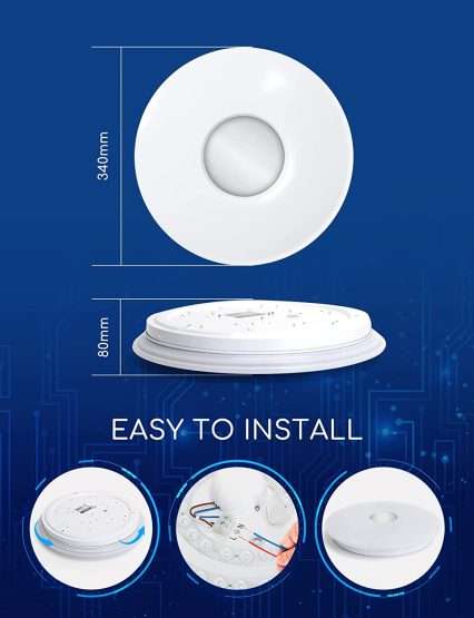 plafoniera led smart