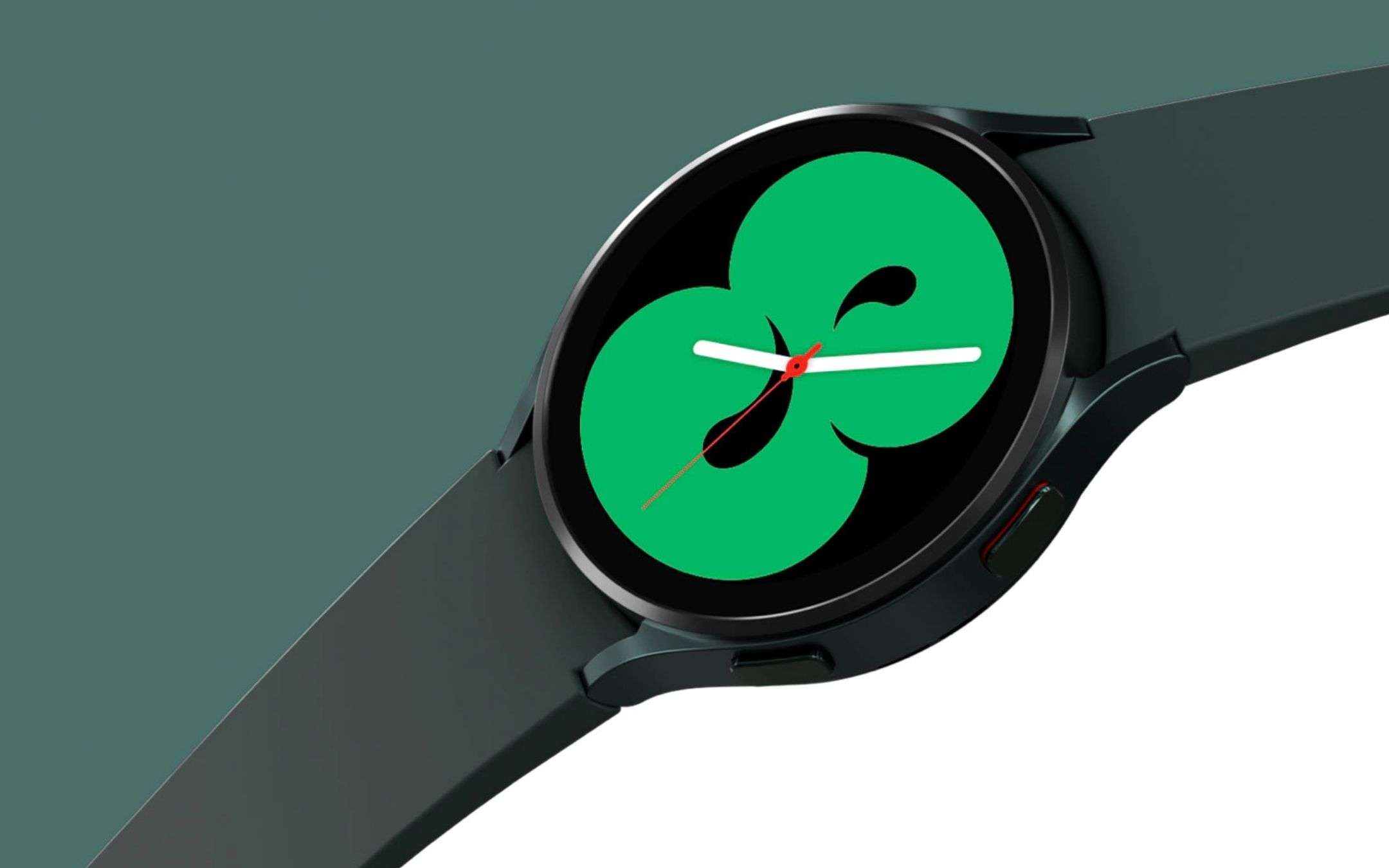 Prezzo WOW per lo straordinario Samsung Galaxy Watch4 (-47% su Amazon) Prezzo WOW per lo straordinario Samsung Galaxy Watch4 (-47% su Amazon)