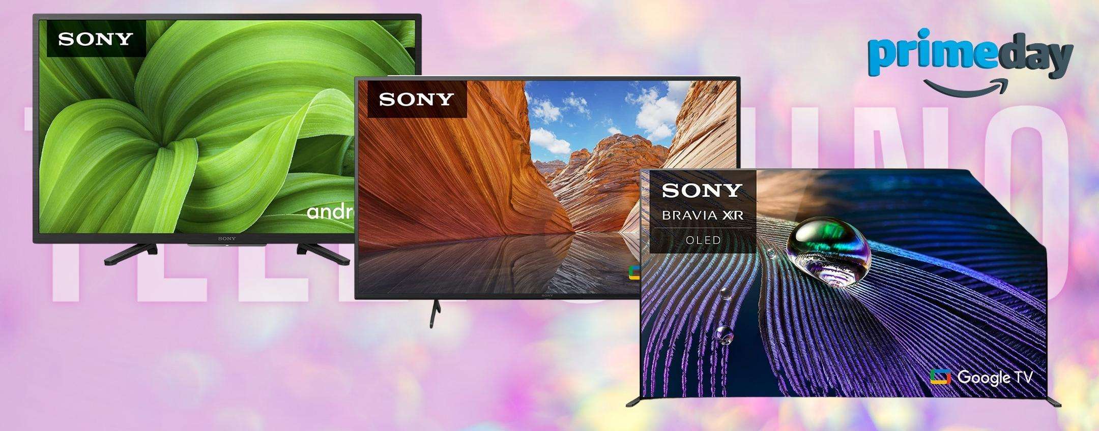 Prime Day 2022: le Smart TV Sony in offerta, persino al 50%
