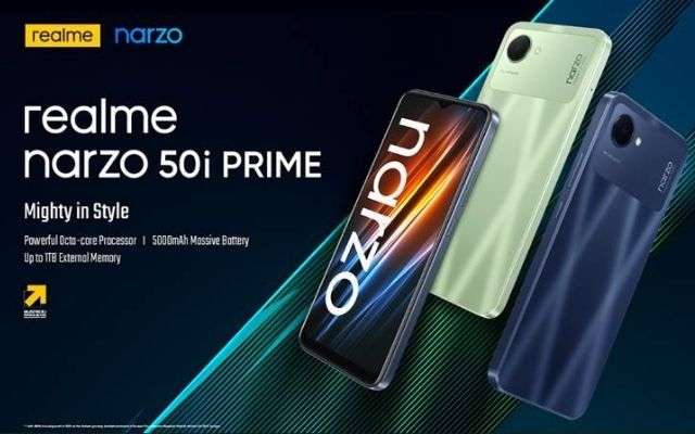 realme narzo 50i prime