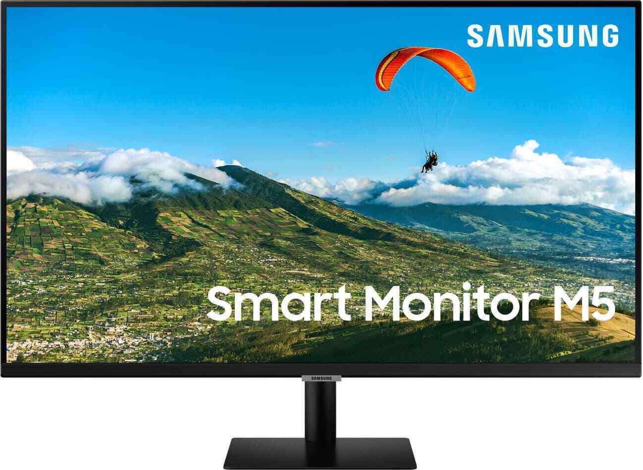 Monitor PC 32 Pollici Full HD HDMI Displayports Samsung LS32AM500NRXEN Smart Monitor M5