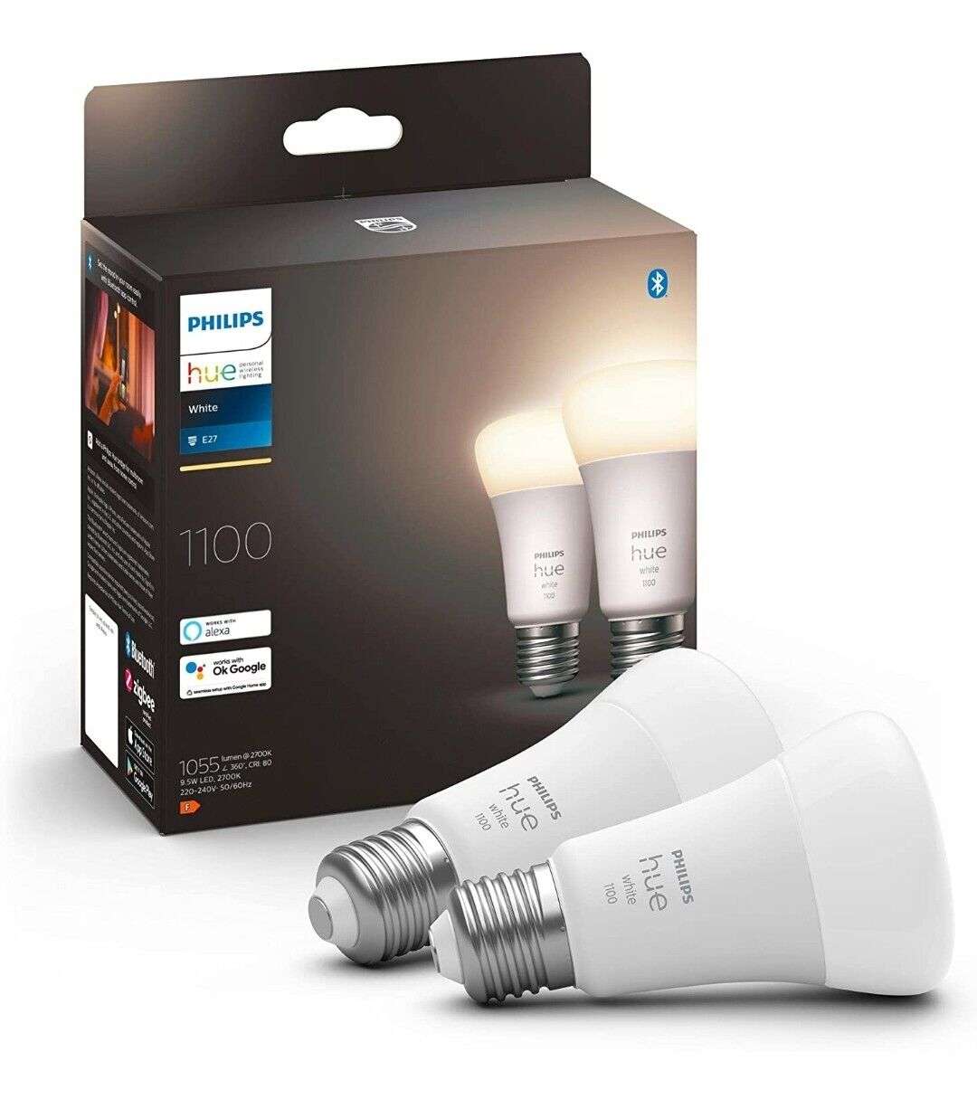 Philips Lighting Hue Kit 2 lampadine LED