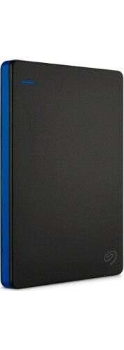 Hard Disk Esterno 2 Tb USB 3.1 nero STGD2000200 Seagate-Lacie