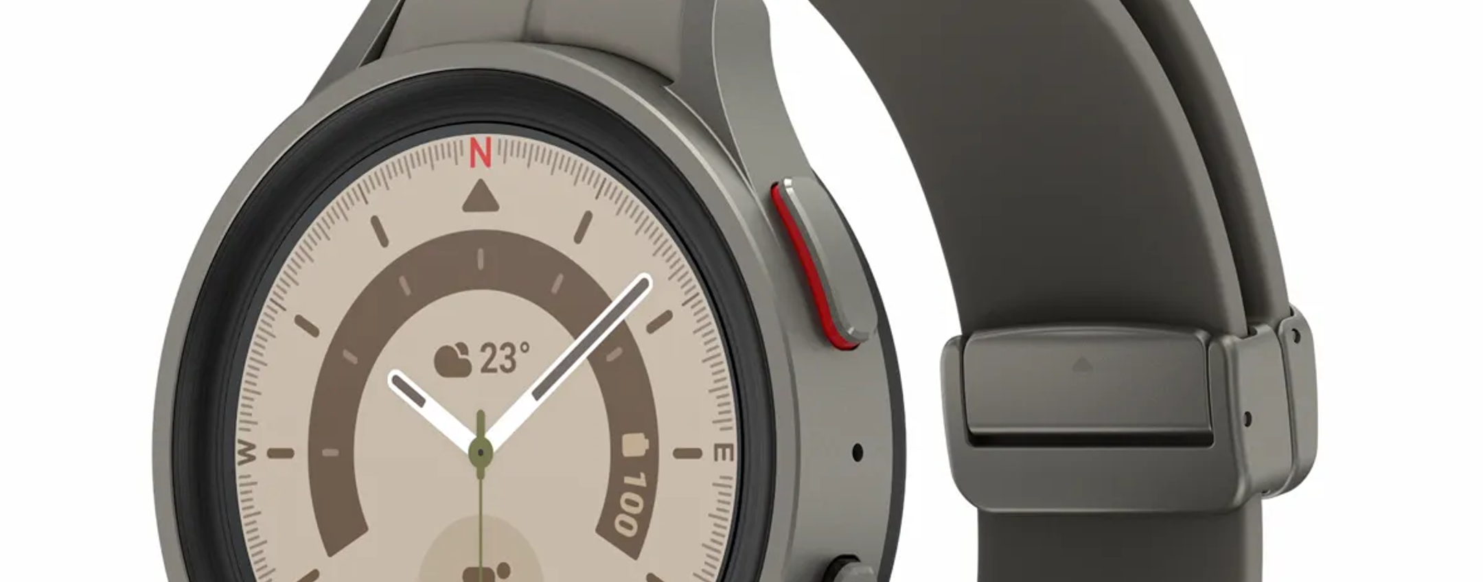 Samsung Galaxy Watch 5 in tutto il suo splendore: immagini UFFICIALI Samsung Galaxy Watch 5 in tutto il suo splendore: immagini UFFICIALI
