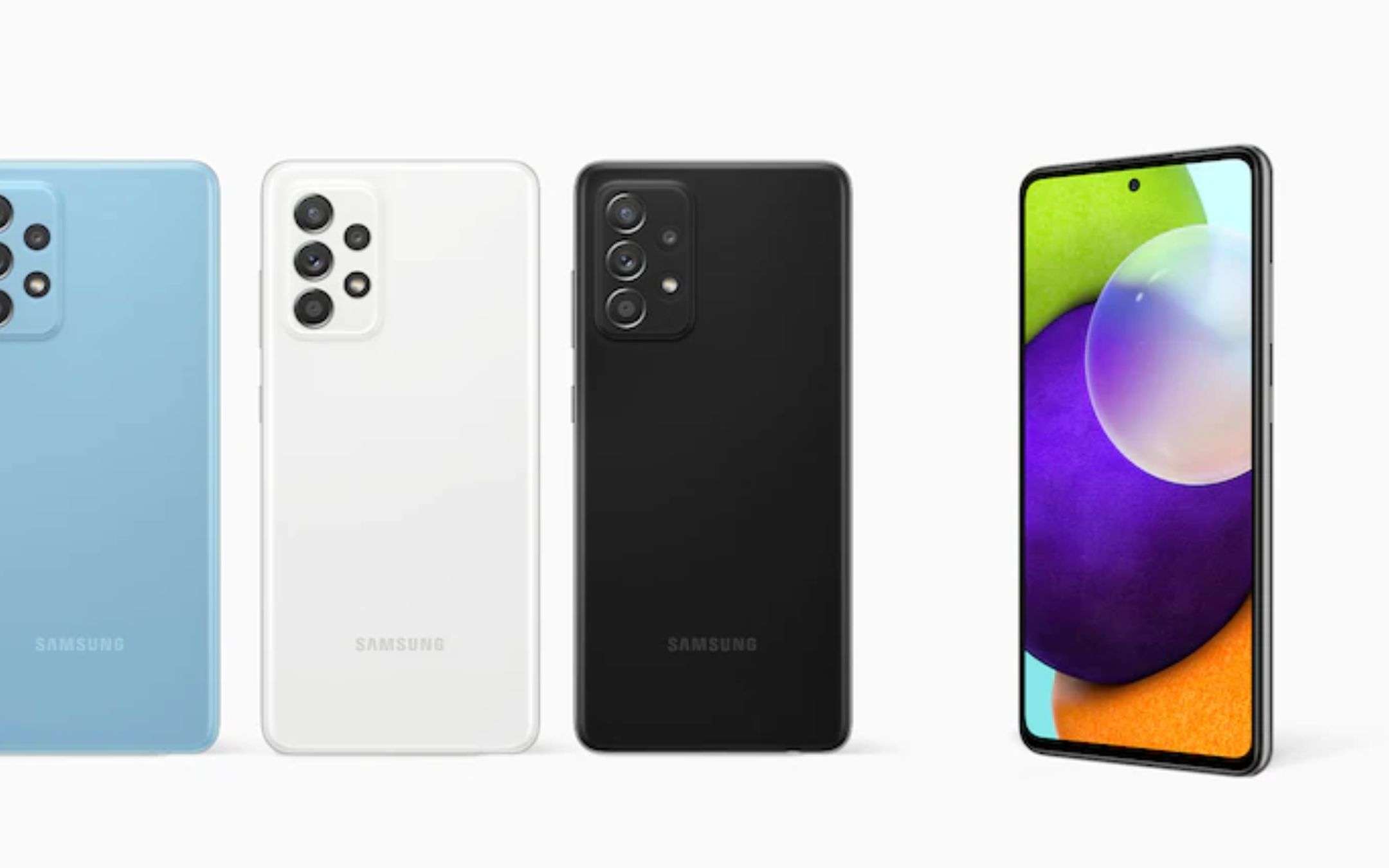 Samsung Galaxy A52 5G si aggiorna: ecco le patch di luglio