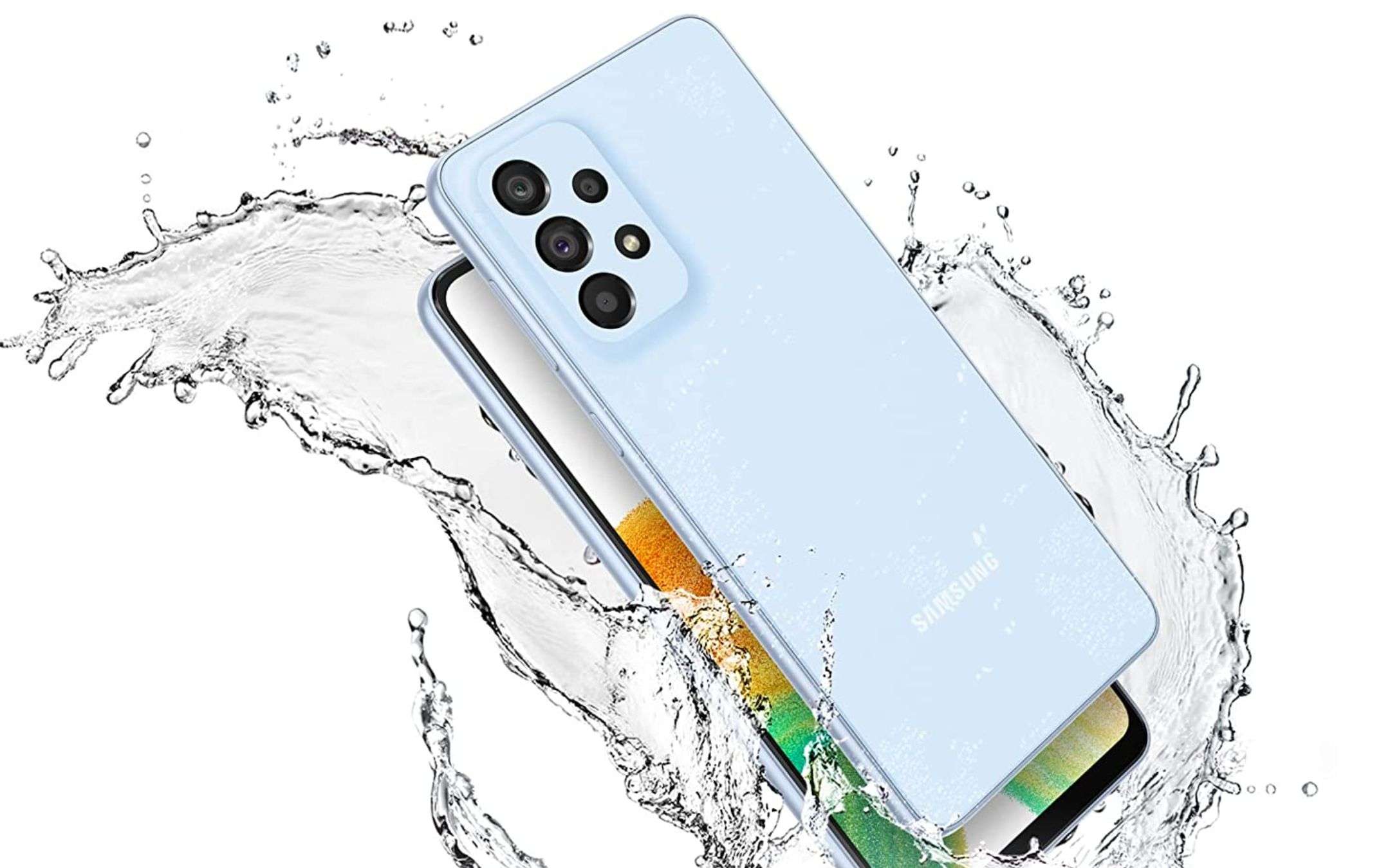 Samsung Galaxy A53 5G, mega batteria e quad cam a prezzo SHOCK (-34%) Samsung Galaxy A53 5G, mega batteria e quad cam a prezzo SHOCK (-34%)