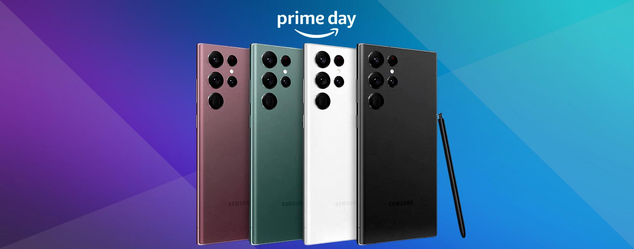 Prime Day 2022: SCONTI altissimi per tutti gli smartphone Samsung