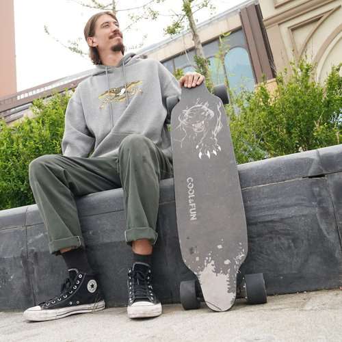 RCB Skateboard Elettrico