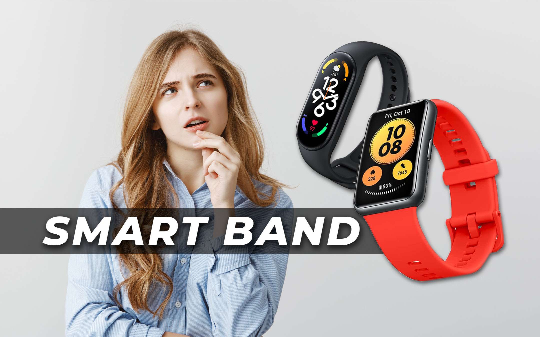 Rimettiti in forma con queste Smart Band in OFFERTA