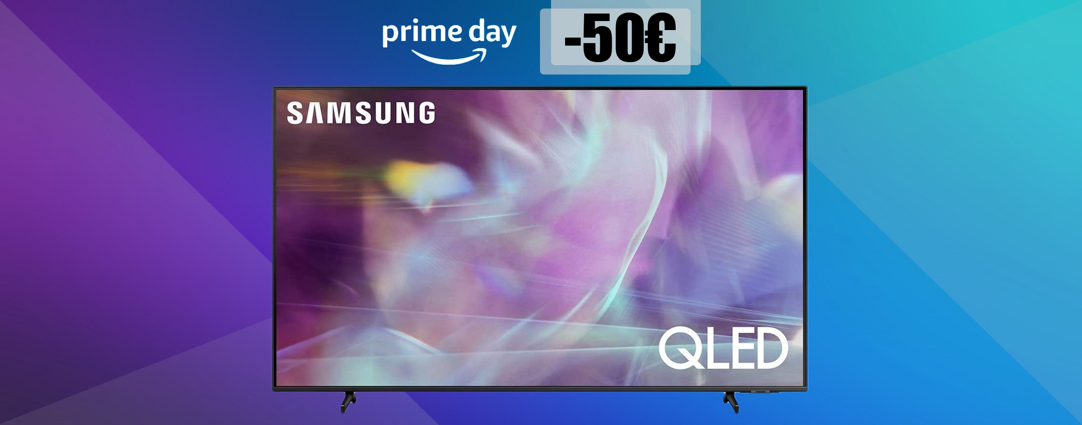 Prime Day 2022: Smart TV 4K Samsung IMPERDIBILE su Amazon (-50€)