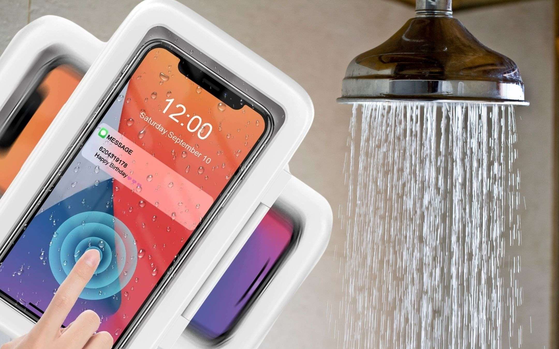 Smartphone sotto la doccia? Prova questa GENIALATA da 10€ Smartphone sotto la doccia? Prova questa GENIALATA da 10€