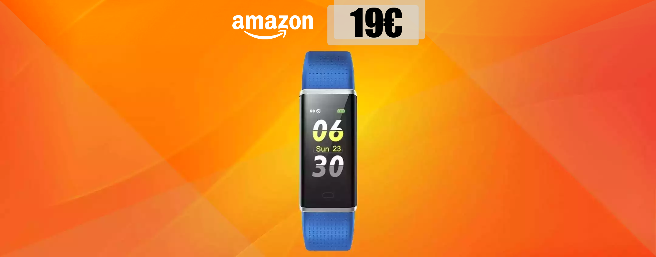 Smartwatch economico che non rinuncia a nulla: OFFERTONA a 19€ Smartwatch economico che non rinuncia a nulla: OFFERTONA a 19€