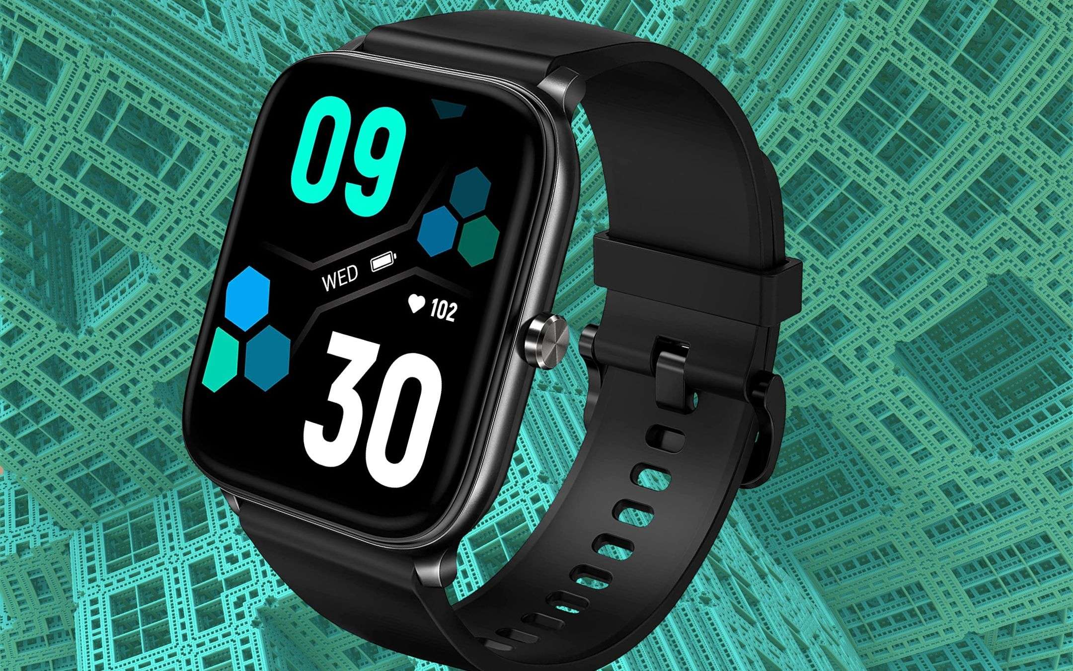 Un smartwatch MOZZAFIATO a 23€: c'è lo zampino di Xiaomi (e si vede) Un smartwatch MOZZAFIATO a 23€: c'è lo zampino di Xiaomi (e si vede)