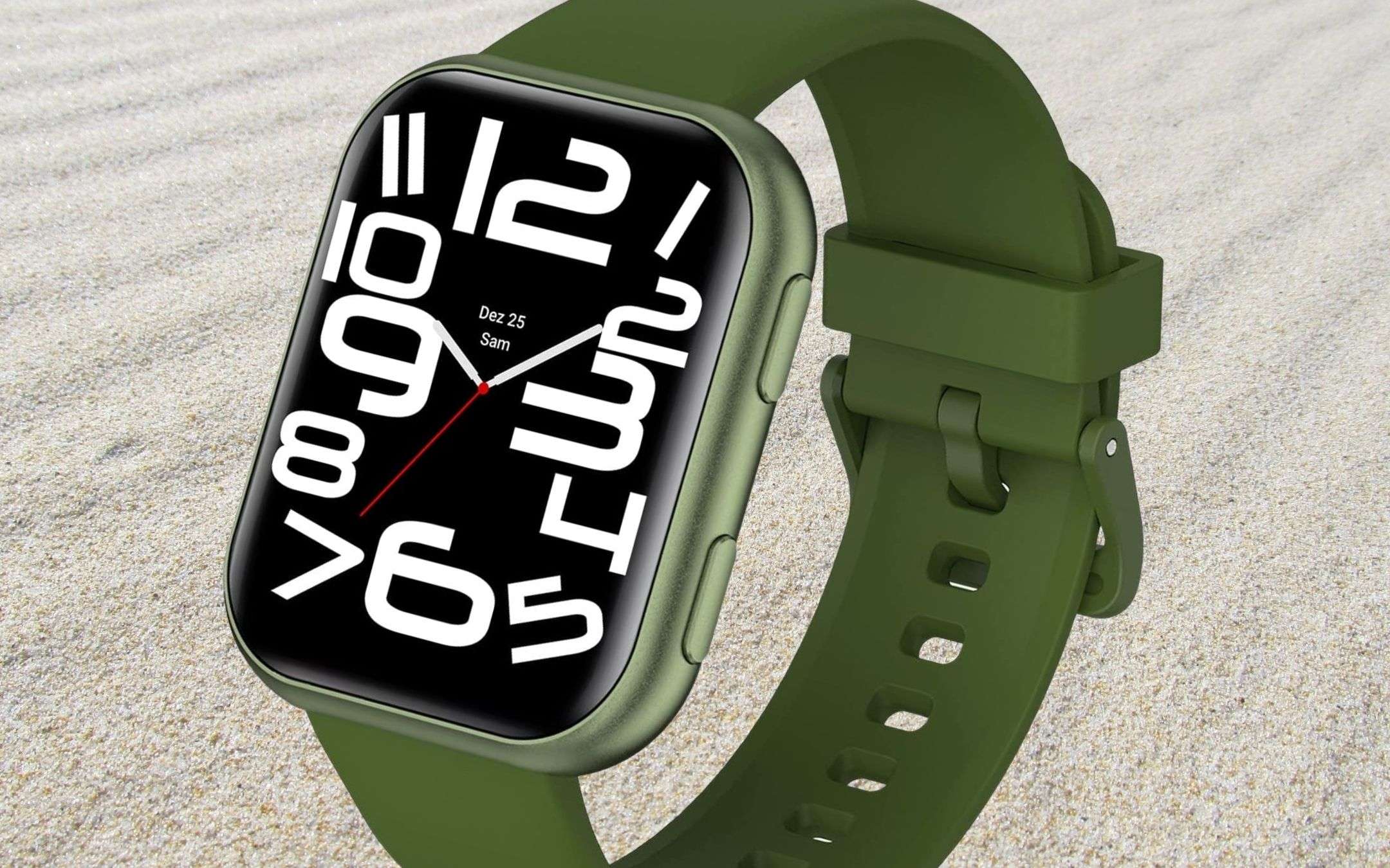 Questo smartwatch da 29€ è una MERAVIGLIA: sembra Apple Watch 7 Questo smartwatch da 29€ è una MERAVIGLIA: sembra Apple Watch 7