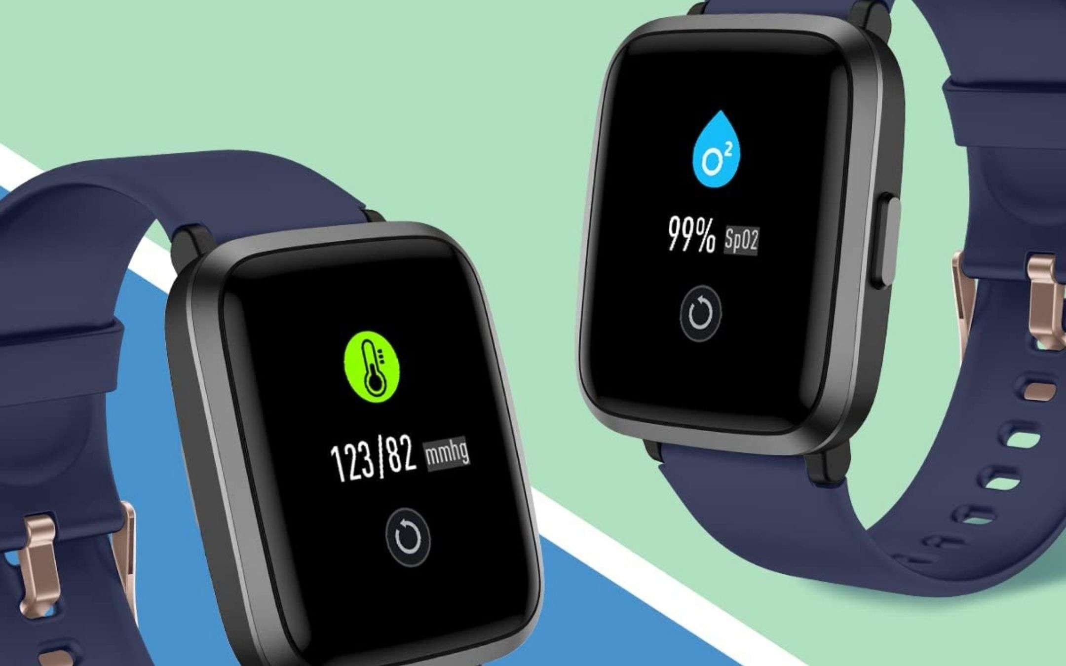 Uno smartwatch PERFETTO per la salute a 19€ (pressione e saturimetro) Uno smartwatch PERFETTO per la salute a 19€ (pressione e saturimetro)