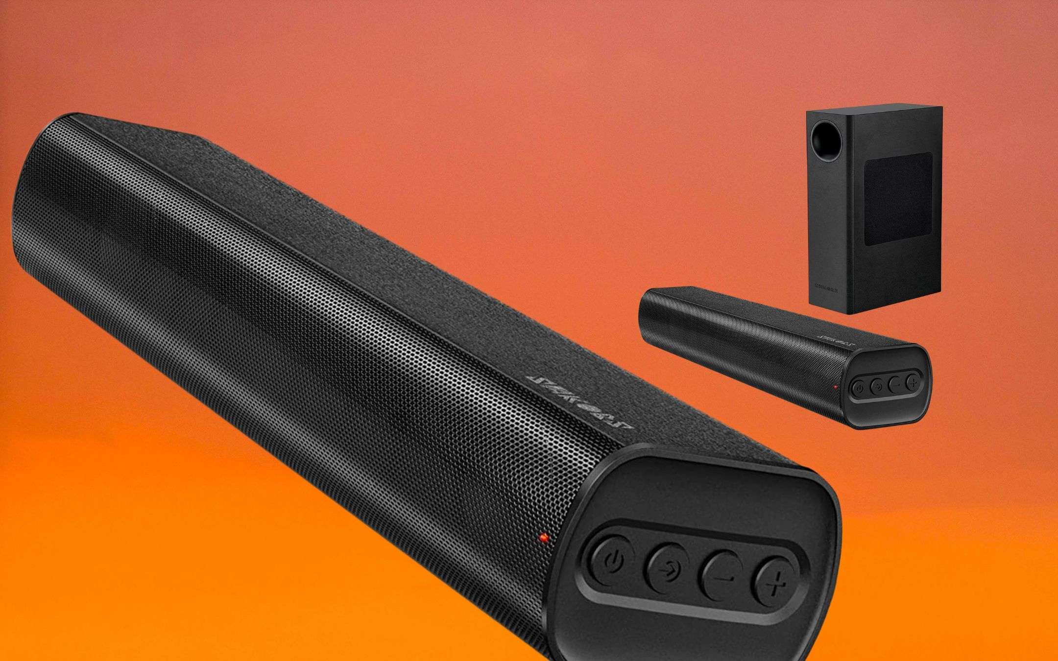 Pazzesca soundbar 120W con subwoofer esterno a 50€: sconto BOMBA 50% Pazzesca soundbar 120W con subwoofer esterno a 50€: sconto BOMBA 50%