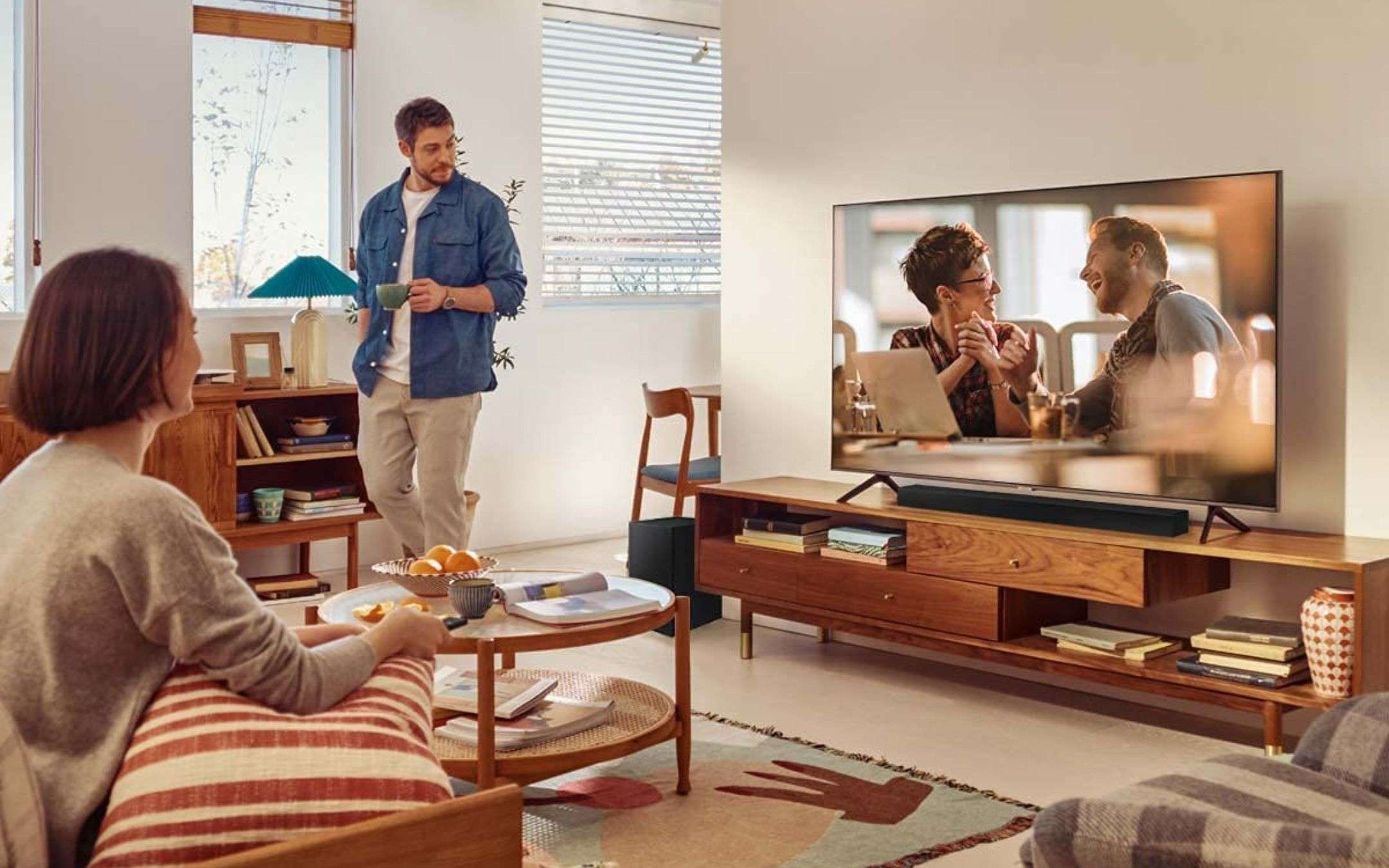 Soundbar Samsung da 270W, sound chiaro e potente a prezzo WOW (-21%) Soundbar Samsung da 270W, sound chiaro e potente a prezzo WOW (-21%)