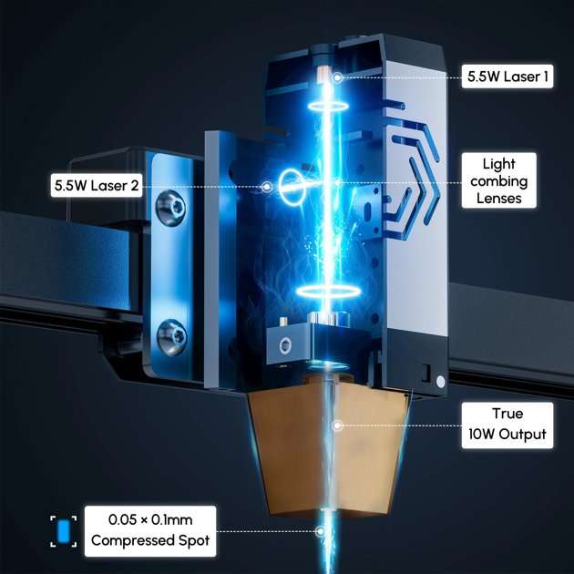 Stampante laser Ortur