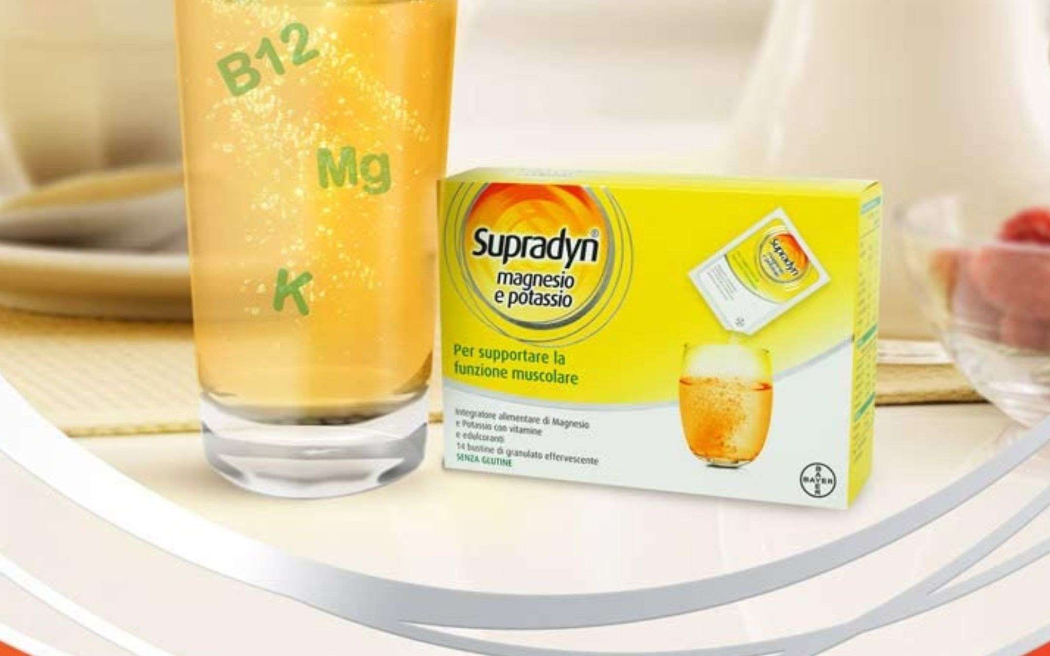 STOP stanchezza: potassio, magnesio e vitamine a 0,27€ al dì (-48%) STOP stanchezza: potassio, magnesio e vitamine a 0,27€ al dì (-48%)