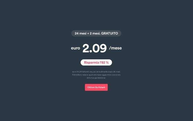 surfshark-vpn-82-percento-sconto-2-mesi-gratis