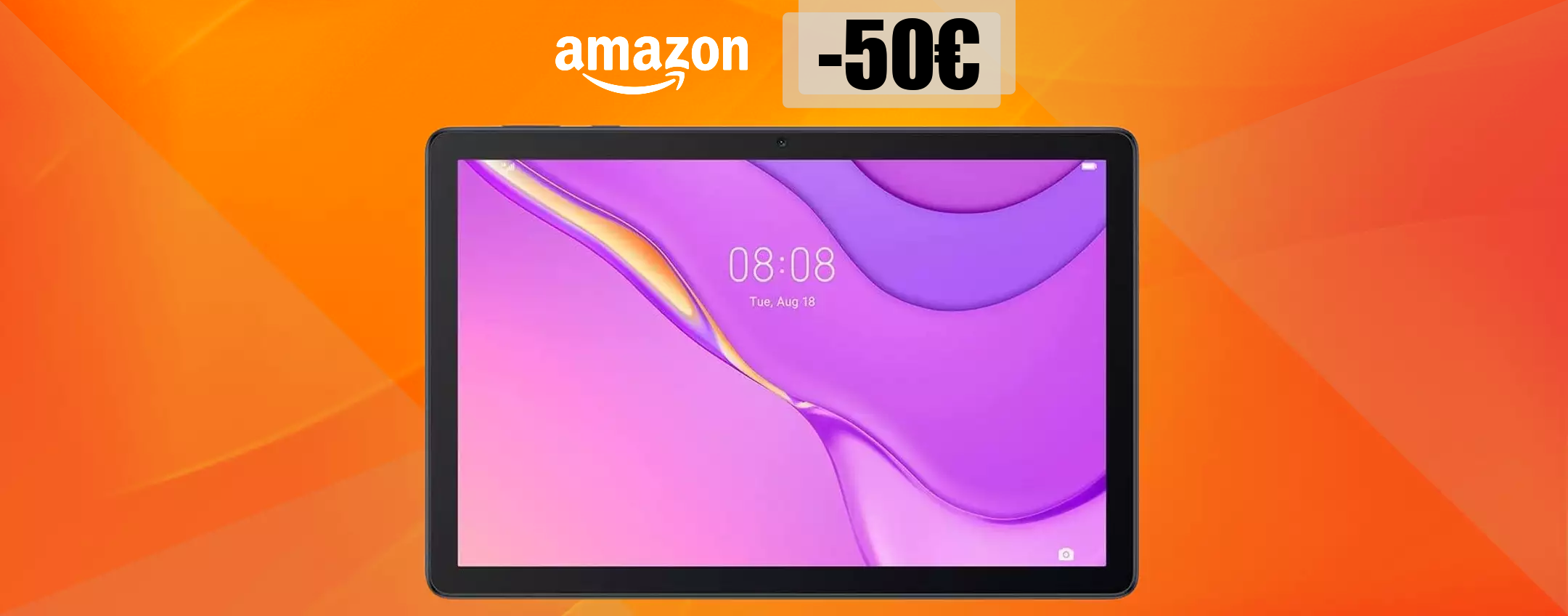Tablet Huawei con display FullHD: è un autentico FULMINE (-50 euro)