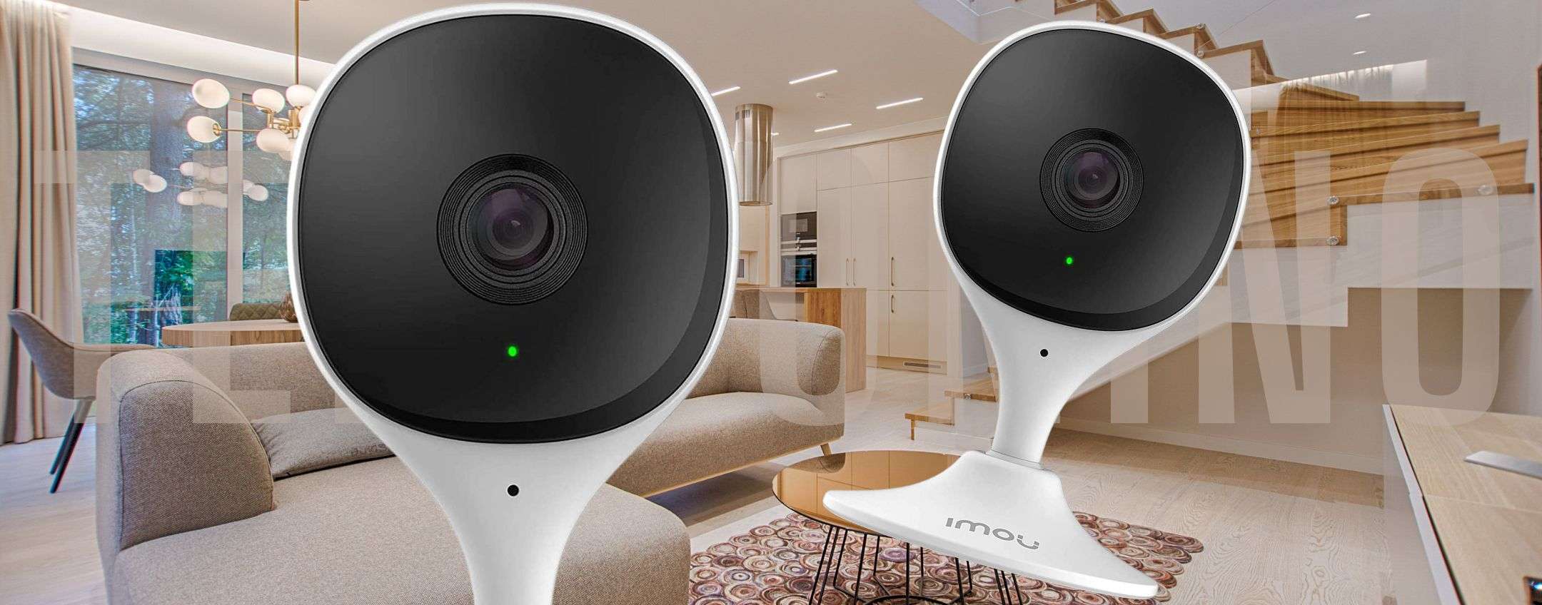 Telecamera interno 4 in 1, rendi casa sicura a prezzo BOMBA (Amazon) Telecamera interno 4 in 1, rendi casa sicura a prezzo BOMBA (Amazon)