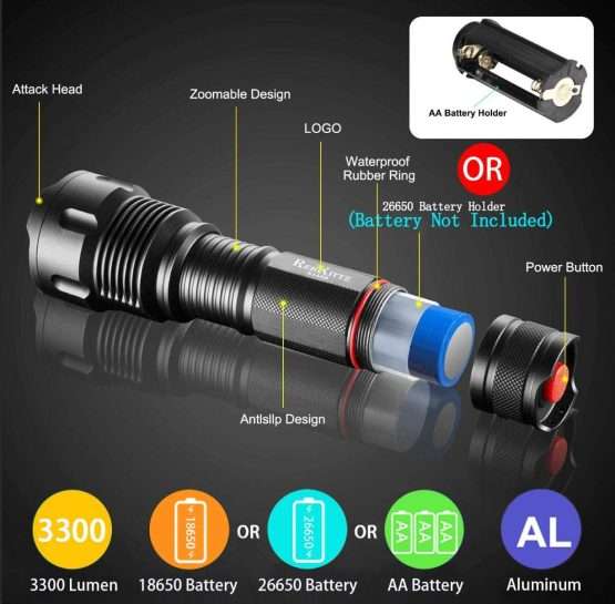 torcia led