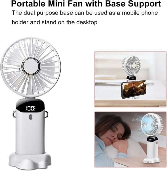 ventilatore portatile