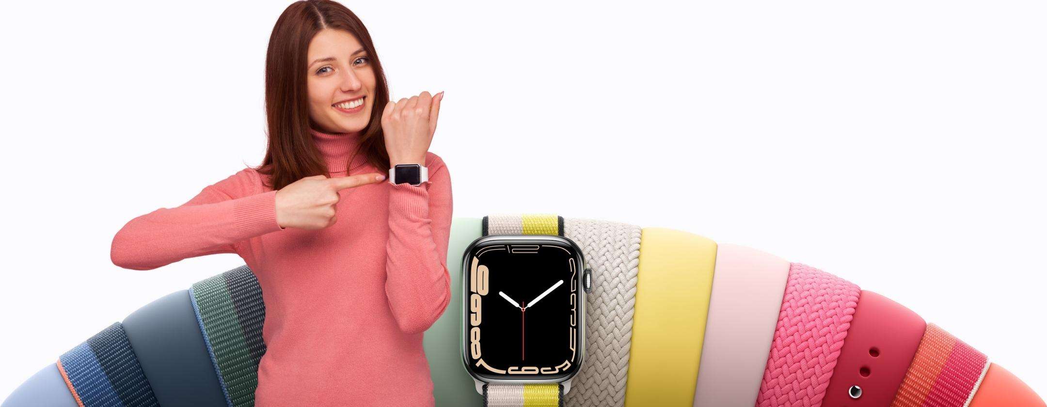 Volantino Unieuro: Apple Watch Series 7 da bomba