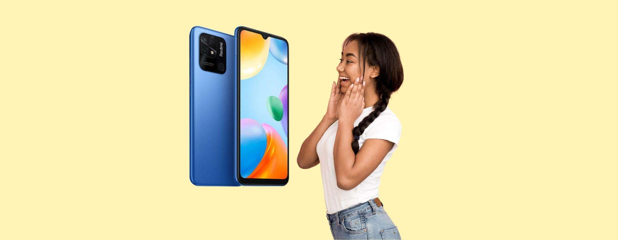 Volantino Unieuro: offerta speciale per lo Xiaomi Redmi 10C Volantino Unieuro: offerta speciale per lo Xiaomi Redmi 10C