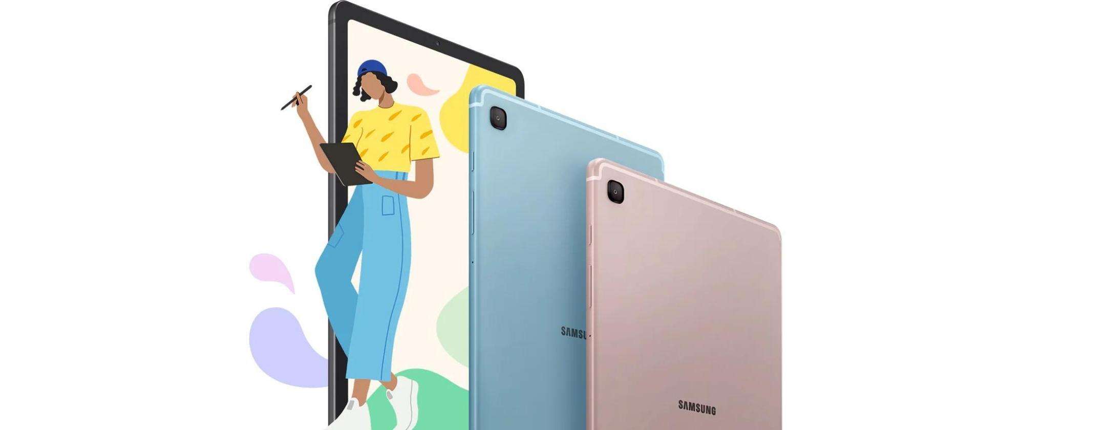 Volantino Unieuro ti regala il Samsung Galaxy Tab S6 Lite 2022