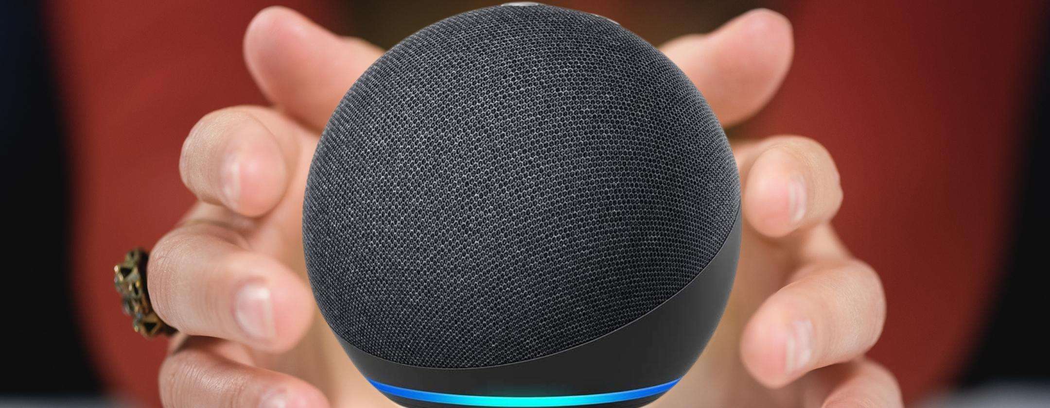 Volantino Unieuro Solo Online: Amazon Echo Dot 4 da Prime Day Volantino Unieuro Solo Online: Amazon Echo Dot 4 da Prime Day