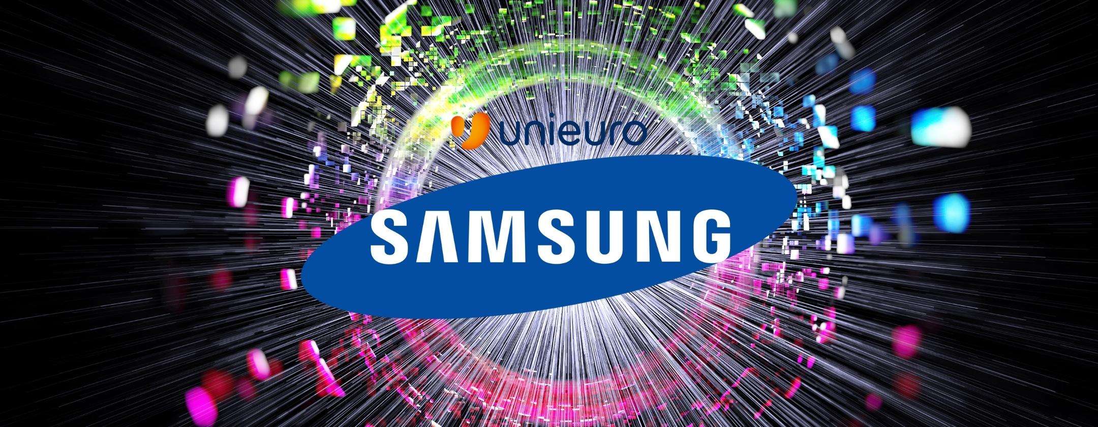 Volantino Unieuro Sottocosto: Samsung Galaxy a prezzi da favola