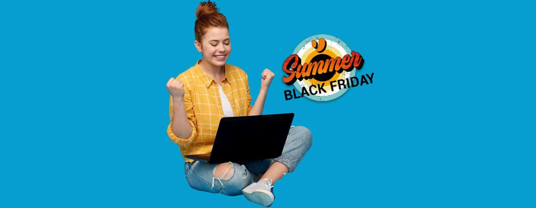 Volantino Unieuro Summer Black Friday Gran Finale