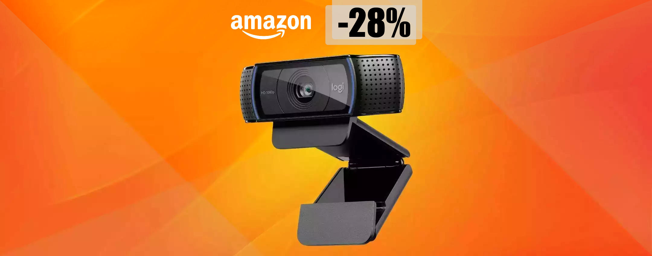 Webcam FullHD, per collegarla al PC è sufficiente il Wi-Fi (-29 euro) Webcam FullHD, per collegarla al PC è sufficiente il Wi-Fi (-29 euro)