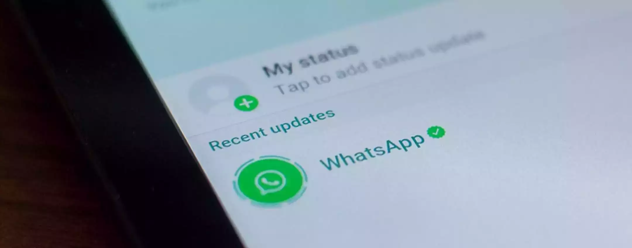 WhatsApp: importante passo in avanti per gli aggiornamenti di stato