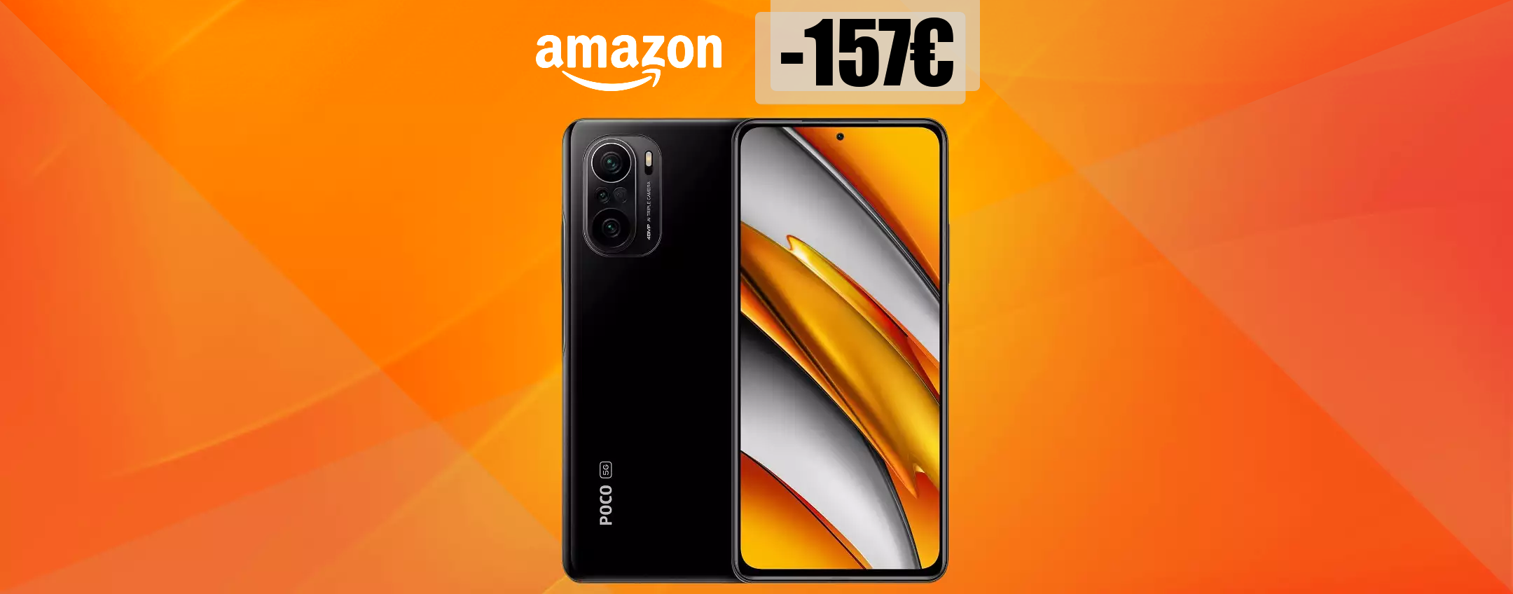 Xiaomi Poco F3 5G: con questo SCONTO diventa un best buy (-157€)