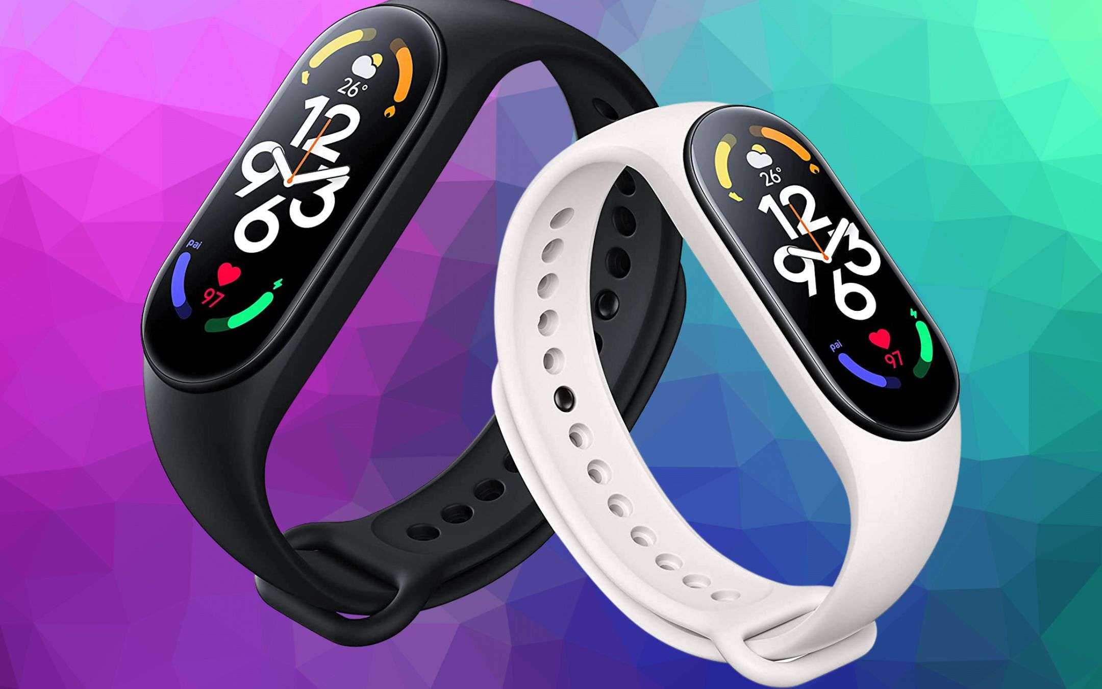 Xiaomi Mi Smart Band 7 a prezzo GOLOSISSIMO su Amazon: bastano 47€