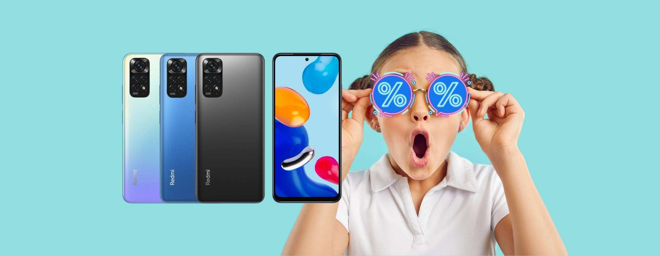 Xiaomi Redmi Note 11 a 157 euro spacca: solo su eBay Xiaomi Redmi Note 11 a 157 euro spacca: solo su eBay