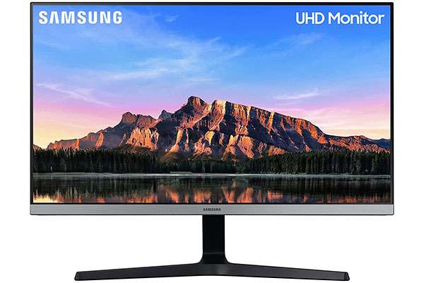 Samsung Monitor HRM UR55 Flat 28 UHD 4K