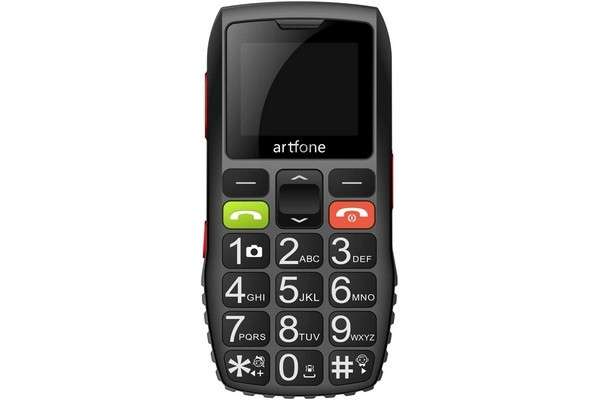 1- Artfone C1 Telefono Cellulare per Anziani con Tasti Grandi