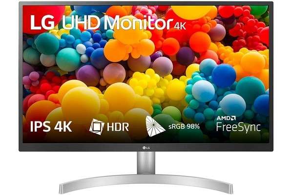 LG 27UL500 Monitor 27 UltraHD 4K