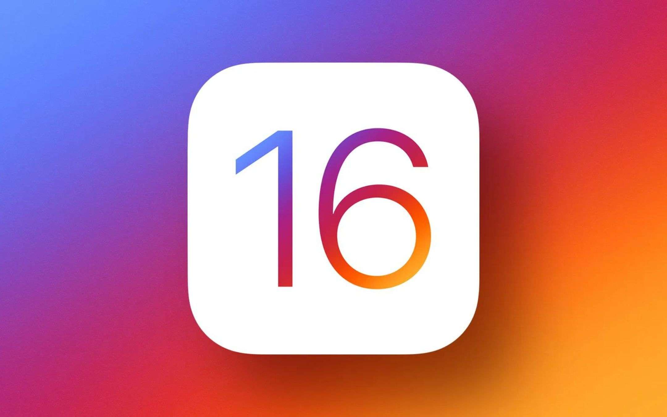 Apple rilascia la sesta beta di iOS 16 per sviluppatori
